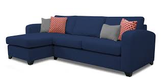 odell fabric rhs sectional sofa in