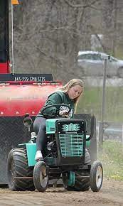garden tractor pull basics work