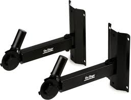On Stage Ss7322b Adjustable Wall Mount