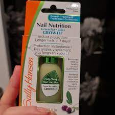 sally hansen nail nutrition daily