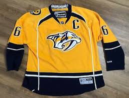 2:08 nashville predators excited about adding pk subban in trade for shea weber. Shea Weber Nashville Predators Jersey Cheaper Than Retail Price Buy Clothing Accessories And Lifestyle Products For Women Men