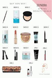 sephora oh snap spring beauty deals