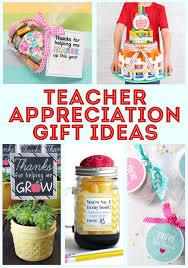 30 awesome teacher appreciation gifts