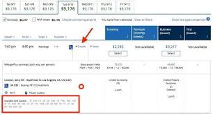 How To Read United Expert Mode Fare Codes Comparecards