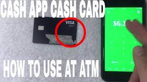 Your credit card company compounds interest on cash advances daily. How To Use Cash App Card At Atm Tutorial Youtube