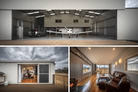 aircraft hangar homes abc sheds