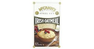 mccann s steel cut irish oatmeal 16 oz
