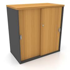 cabinet low sliding door cabinet c w lock