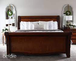 how to paint a sleigh bed confessions