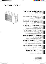 Aux mini split air conditioner youtube. Fujitsu Aoyg14lac2 Hog18lac2 Rog18lac2 Aoyg18lac2 Rog14lac2 Hog14lac2 Aohg14lac2 Aohg18lac2 Installation Manual Manualzz