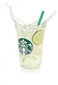 cool lime starbucks refreshers beverage