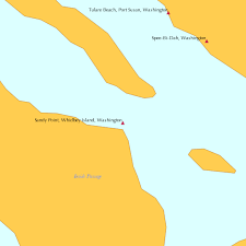 Sandy Point Whidbey Island Washington Tide Chart