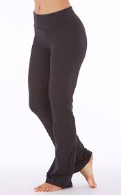 Womens Pant Slimming 81cm Inseam Black