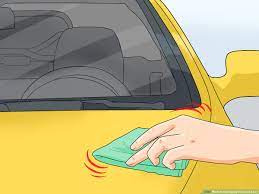 3 Ways to Get Spray Paint off a Car - wikiHow