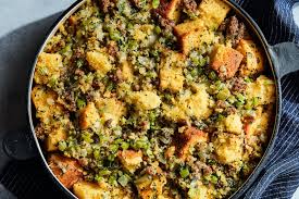 the best cornbread stuffing with sausage