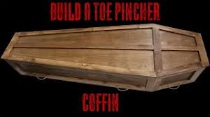 build a halloween coffin you