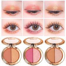 preppy makeup two colors eye shadow