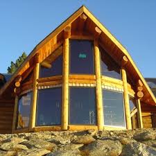 post beam natural log homes