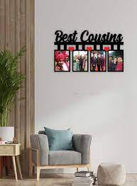 Best Cousin Wall Hanging Photo Frame