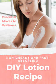 how to avoid a greasy body lotion feel