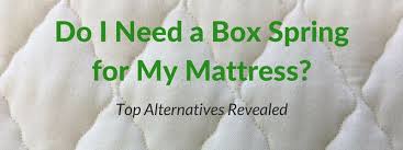 Do I Need A Box Spring For My Mattress