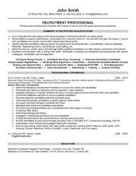 Professional Consulting Resume Samples   Templates  Resume  send resume to recruiters  writing summary for resume    