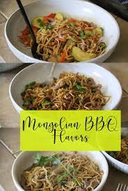 mongolian bbq at home