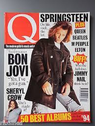 q magazine february 1995 bon