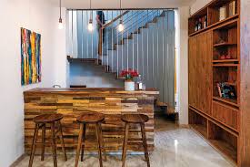 the perfect home bar designs for an