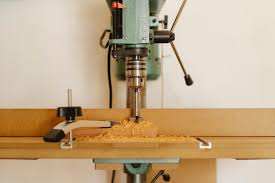 radial and oscillating drill press