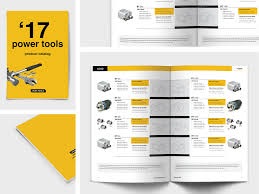 Free Industrial B2b Catalog Template Download At Www Catsy