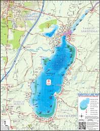 Saratoga Lake Jimapco Avenza Maps