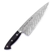 stainless damascus 8 chef s knife by