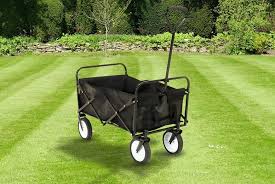 Foldable Garden Wagon Trolley Deal