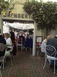 picture of the orangery tea room at