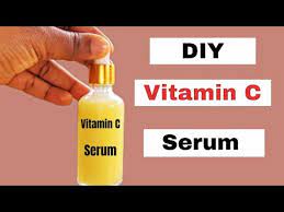 diy vitamin c serum for glowing skin