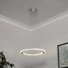 atlanta led single tier ceiling pendant