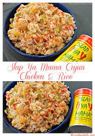 Slap Ya Mama Cajun Seasoning Chicken Recipe gambar png