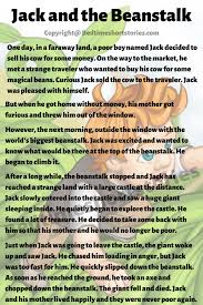 I found another great idea on pinterest that combines jack and the beanstalk and planting beans! Jack And The Beanstalk Story English Stories For Kids English Poems For Kids English Short Stories