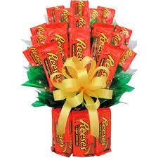 reese s bouquet gift baskets for