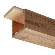 unfinished wood decorative beam
