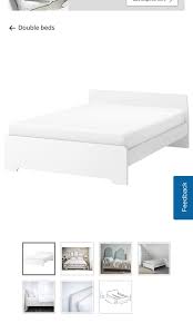 Ikea Askvoll Bed Frame No Mattress