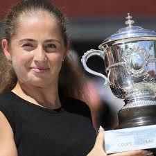 Consistency will make me dangerous 05/28 vika's patience gets her through 05/27. Jelena Ostapenko Scales New Heights In Unlikely French Open Triumph French Open 2017 The Guardian
