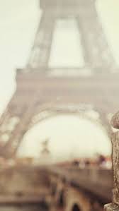 Bokeh Eiffel Tower Paris Nature
