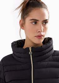 Winter Jackets Hooded Pea Coat With