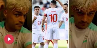 Born 27 september 1992) is a swiss professional footballer who plays as a midfielder for premier league club arsenal and captains the. Granit Xhaka Turns Blond Hair In Front Of Italy Blockbuster Hair