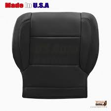 Front Driver Bottom Leather Seat Cover