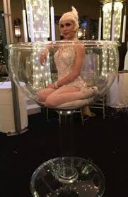Giant Champagne Glass Prop For