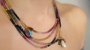 gemstone charms gemstone beads at
