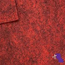 carpete eventos com resina for vermelho